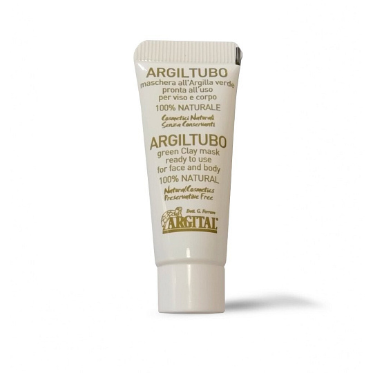 Argital Vzoreček Maska ze zeleného jílu Argiltubo 10 ml