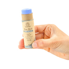 Suntribe Opalovací tyčinka se zinkem SPF 50 Mořská modrá 30 g