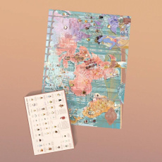 Water and Wines Puzzle Svět kávy