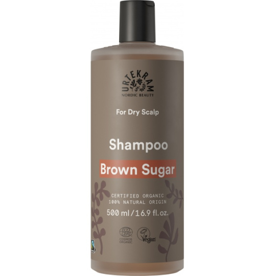 URTEKRAM šampon na vlasy Brown sugar 500 ml