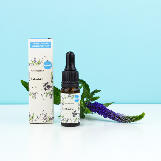 Kvitok Pleťové sérum Bakuchiol 10 ml