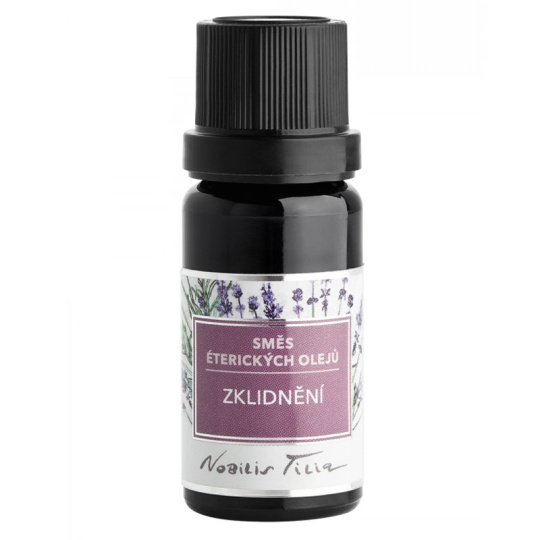 NOBILIS TILIA Směs éterických olejů Zklidnění 10 ml