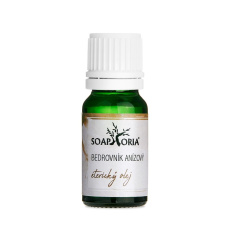 SOAPHORIA Éterický olej bedrník anýzový silice 10 ml SOAPHORIA Éterický olej bedrník anýzový silice 10 ml