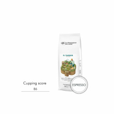 LE PIANTAGIONI DEL CAFFE El Tambor 100% arabica jednodruhová LE PIANTAGIONI DEL CAFFE El Tambor 100% arabica jednodruhová
