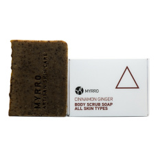 MYRRO Tělové mýdlo peelingové cinnamom ginger 80 g MYRRO Tělové mýdlo peelingové cinnamom ginger 80 g