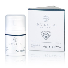 DULCIA NATURAL Hydratační krém pro muže 50 ml DULCIA NATURAL Hydratační krém pro muže 50 ml