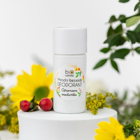 Biorythme Přírodní bezsodý deodorant Citronová meduňka 35 g