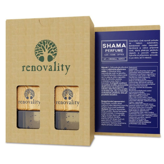 RENOVALITY Shama Perfume