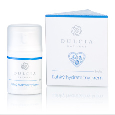 DULCIA NATURAL Lehký hydratační krém 50 ml DULCIA NATURAL Lehký hydratační krém 50 ml