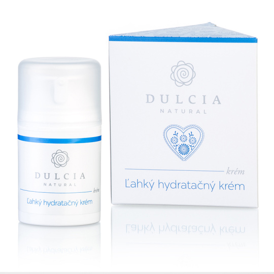 DULCIA NATURAL Lehký hydratační krém 50 ml