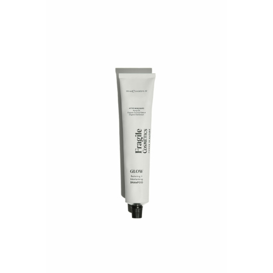 Fragile Glow Obnovující a hydratační šampon 100 ml