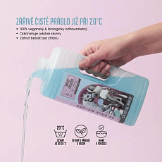 Soaphoria Ekologický prací gel na bílé prádlo White Unicorn 2 l