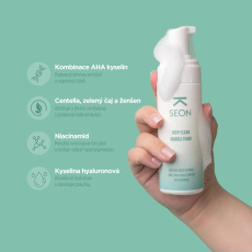 Soaphoria K.seon Deep Clear Hloubkově čistící pěna 150 ml