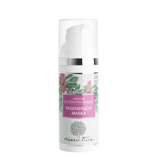 NOBILIS TILIA Regenerační maska na rozšířené žilky 50 ml