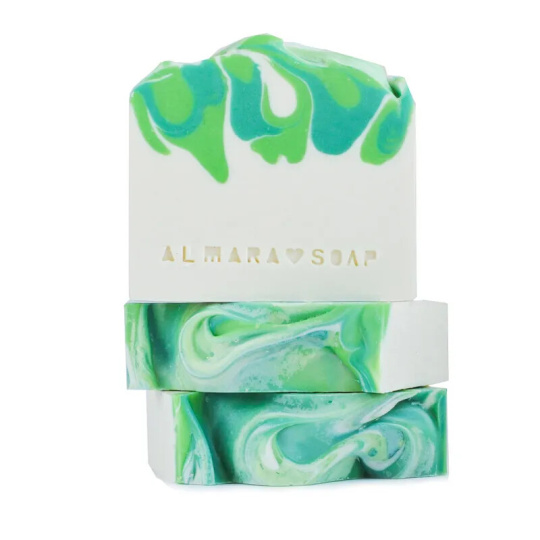Almara Soap Ručně vyráběné mýdlo Jasmine Flower 100 g