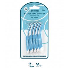 NORDICS Interdental brushes made of PLA 0,4 mm