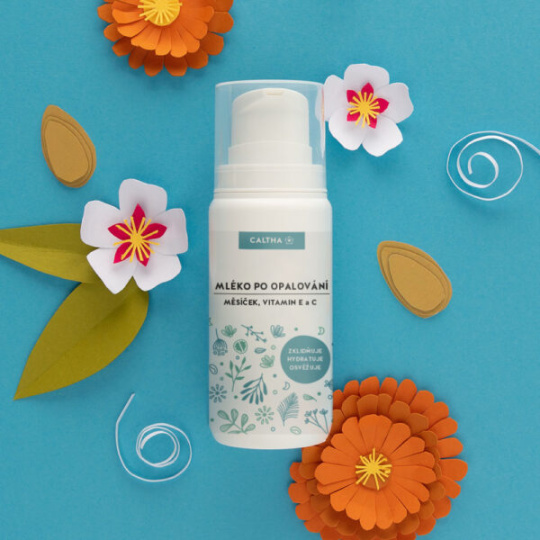 CALTHA Tělové mléko po opalování 100 ml