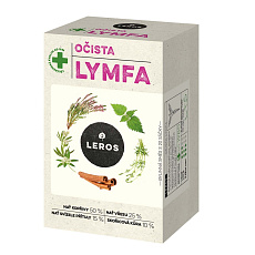 Leros Bylinný čaj Očista Lymfa 20 ks Leros Bylinný čaj Očista Lymfa 20 ks