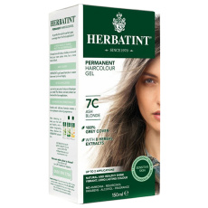 HERBATINT Permanentní barva na vlasy Popelavá blond 7C