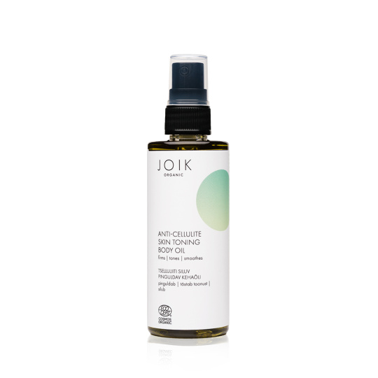 JOIK ORGANIC Anticelulitidní tonizující tělový olej
