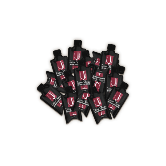 WINE AWAY Odstraňovač skvrn sáček 8 ml