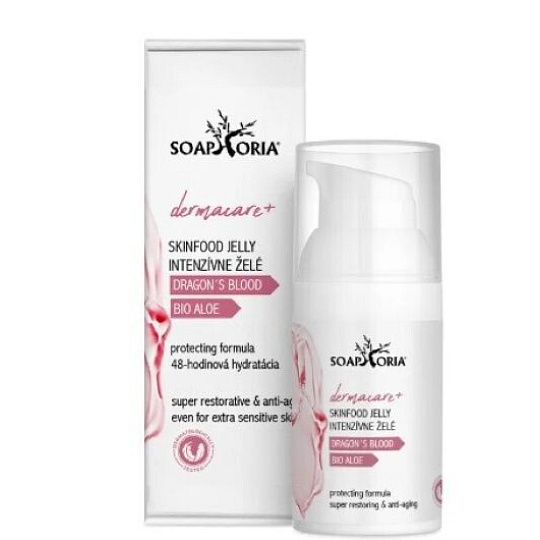 Soaphoria Dermacare Dragons Blood Skinfood Jelly superhydratační želé 30 ml Soaphoria Dermacare Dragons Blood Skinfood Jelly superhydratační želé 30 ml