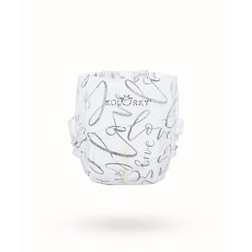 Kolorky Denní plenky Deluxe Velvet Love Live Laugh vel. M 21 ks