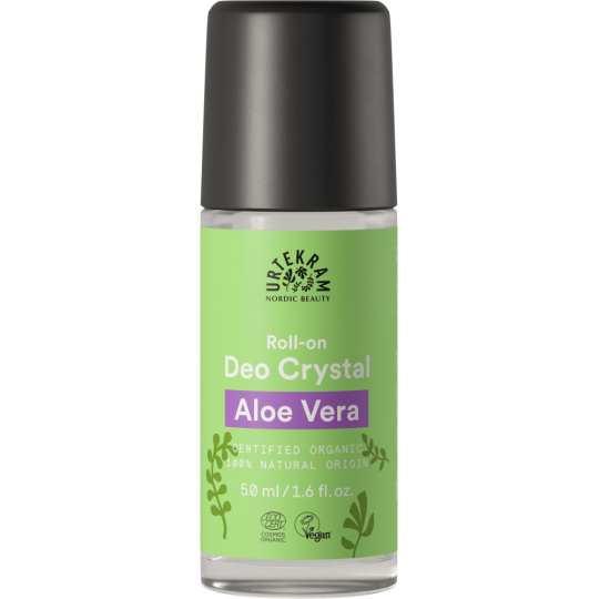 URTEKRAM Deodorant roll-on Aloe vera 50 ml