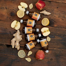 Leros Imunity shot Zázvor a vitamín C 150 ml
