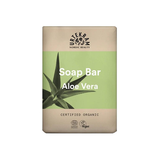 Urtekram Mýdlo Aloe Vera 100 g Urtekram Mýdlo Aloe Vera 100 g