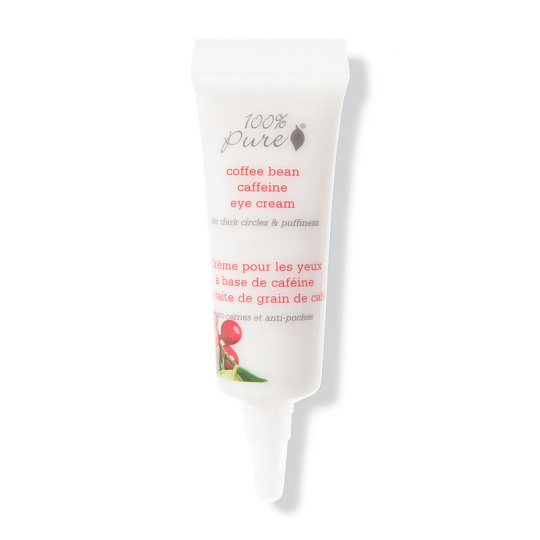 100% Pure Oční krém Káva 8 ml