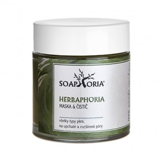 SOAPHORIA  HERBAPHORIA   pleťová maska & čistič 100 ml