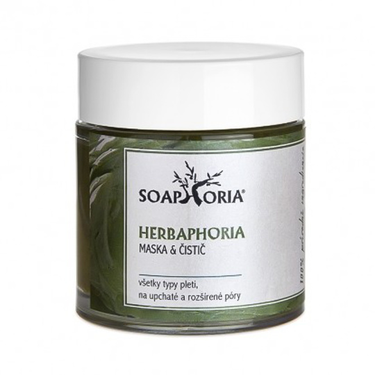 Soaphoria Herbaphoria pleťová maska & čistič 100 ml