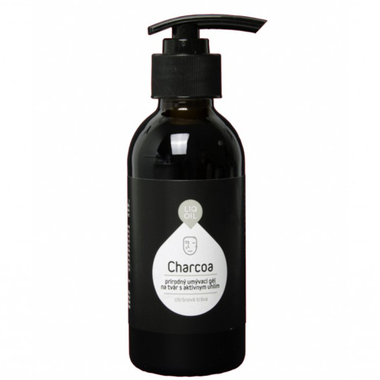 LIQOIL Mycí gel na tvář Charcoa 150 ml