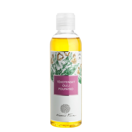 NOBILIS TILIA Těhotenský olej Poupátko 200 ml