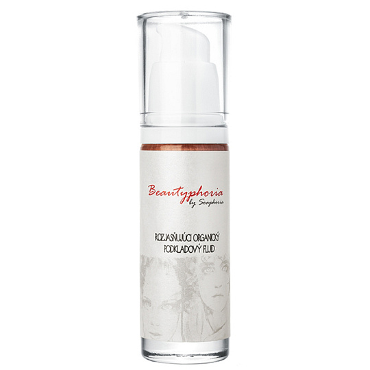 Soaphoria Rozjasňující organický podkladový fluid 30 ml expirace 13.6.2026