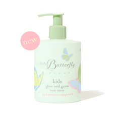 Little Butterfly Dětské tělové mléko glow and grow 300 ml