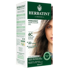 HERBATINT Permanentní barva na vlasy Tmavá popelavá blond 6C
