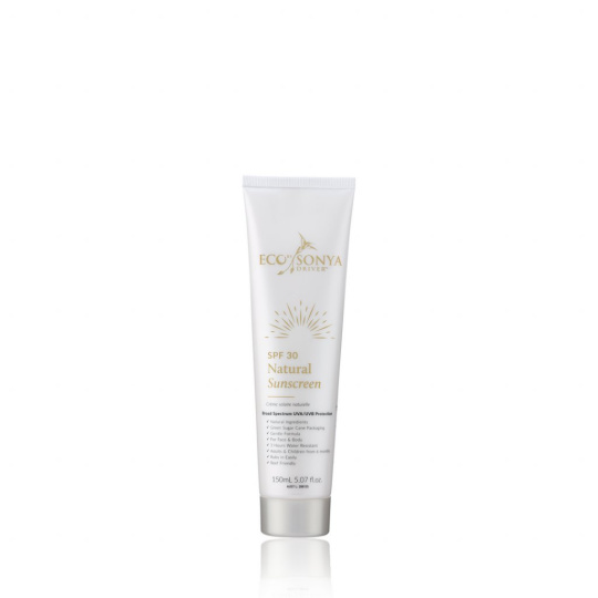 ECO BY SONYA přírodní opalovací krém SPF 30 Natural Sunscreen 150 ml