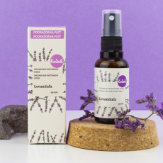 KVITOK Levandule BIO květová voda ve spreji 30 ml