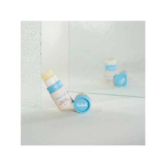 Kvitok Balzám na rty Neutral 6 ml Kvitok Balzám na rty Neutral 6 ml