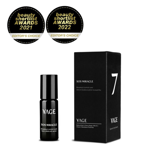 Yage č. 7 Lokální péče na pupínky SOS Miracle 10 ml