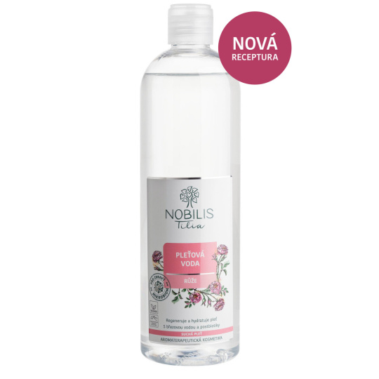 Nobilis Tilia Pleťová voda Růže 500 ml