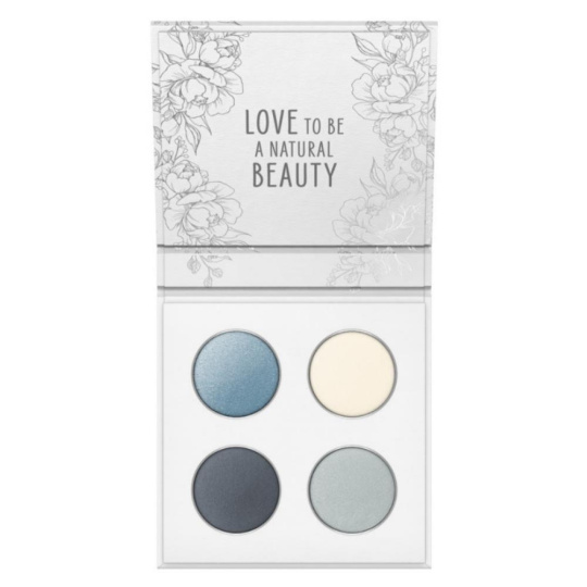 LAVERA Minerální oční stíny Glorious 02 Divine Blue 3,2 g