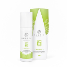 DULCIA NATURAL Ochranný pleťový krém proti slunečnímu záření SPF 15 50 ml DULCIA NATURAL Ochranný pleťový krém proti slunečnímu záření SPF 15 50 ml