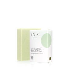 JOIK ORGANIC Mýdlo s citrónovou trávou a mořskou solí expirace 12/23 JOIK ORGANIC Mýdlo s citrónovou trávou a mořskou solí expirace 12/23