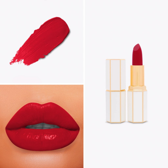 SAINT Hydratační sametová dlouhotrvající rtěnka Velvet Lip Creme