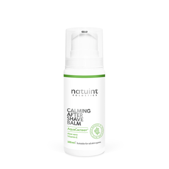 Natuint Cosmetics Balzám po holení s Aloe vera 100 ml