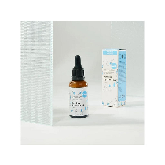 Kvitok Pleťové sérum Kyselina hyaluronová 30 ml expirace 8/26 Kvitok Pleťové sérum Kyselina hyaluronová 30 ml expirace 8/26