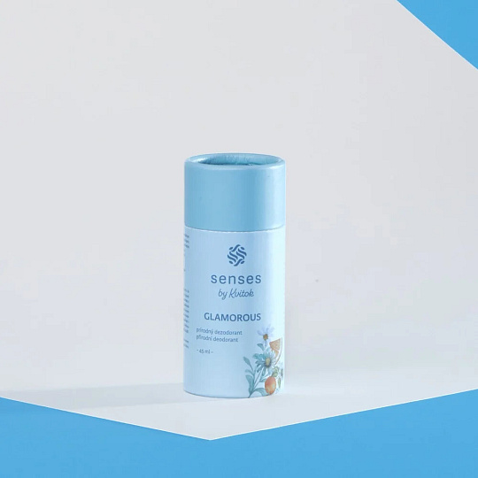 Kvitok Senses Tuhý deodorant Glamorous 45 ml expirace 10/26